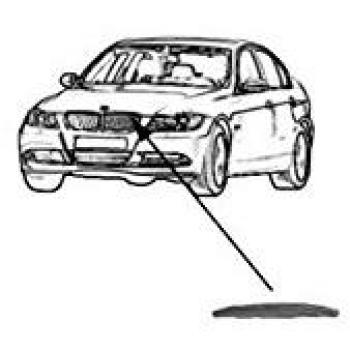 VAN WEZEL Juego de listones embellecedores/protectores para parachoques BMW Série 3 (Ref: 0657416)
