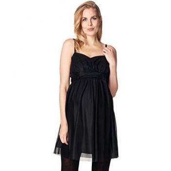 ESPRIT Maternity Dress Wvn Ss-Vestido Mujer negro 42