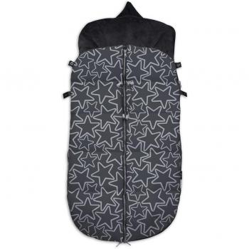 Fuli&co Tucana - Saco universal para silla de paseo, 93.5 x 45 x 5 cm, color gris oscuro