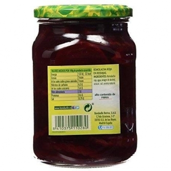 Bonduelle - Remolacha en rodajas - 530 g - [Pack de 3]