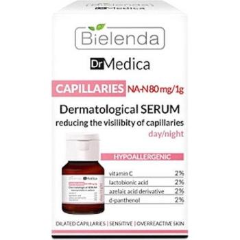 Bielenda Dr Medica Capillaries Fortifying Skin Serum for Broken Capillaries and Redness-Prone Skin 30 ml
