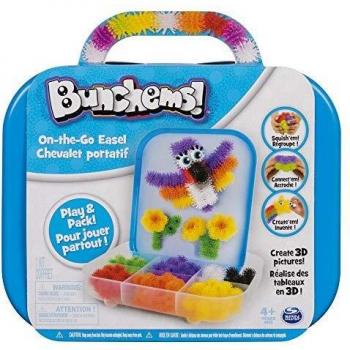 Bizak- Bunchems Maletin Juego, Multicolor
