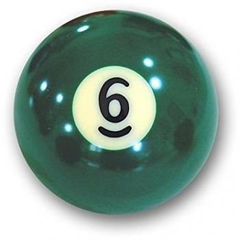 Bola de billar americano suelta 57,2mm no 6