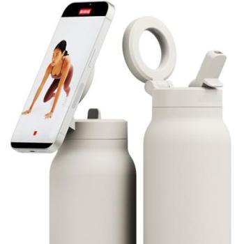 Botella Ringo 710ml con Soporte Magnético MagSafe Ivoire