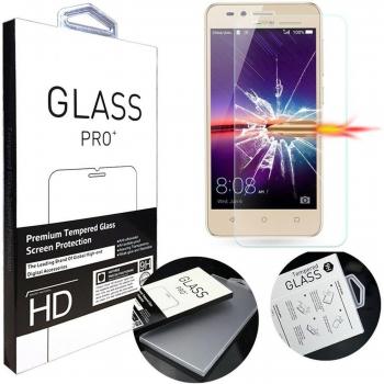 [1 Pack] Huawei Y3 2 Protector de Pantalla, MYTHOLLOGY Premium Cristal Vidrio Templado [Alta Transparencia] Protector de Pantalla para Huawei Y3II 