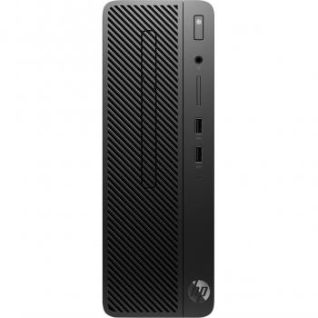 HP 290 G1 3.6GHz i3-8100 SFF Negro PC - Ordenador de sobremesa