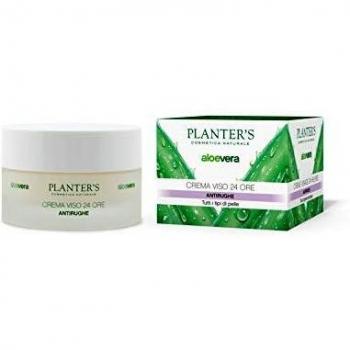planter' S Aloe Vera Crema Facial 24H antiarrugas 50 ml