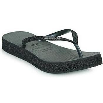 Havaianas Basic Flip Flops Black Female Size 4 UK