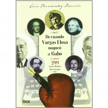 De Cuando Vargas Llosa Noqueo A G
