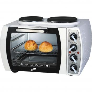 Triomph ETF1986 - Horno de convección con plancha, 2 L, 1480 W, color blanco
