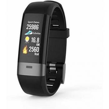 PRIXTON AT810 - Pulsera de Actividad, Pulsera Deportiva, Pulsera Multifuncional con Función ECG Electrocardiogramas, medidor de Presion Arterial y Pulsómetro