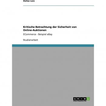 Análisis Crítico de la Seguridad en Subastas Online: Ejemplo de eBay