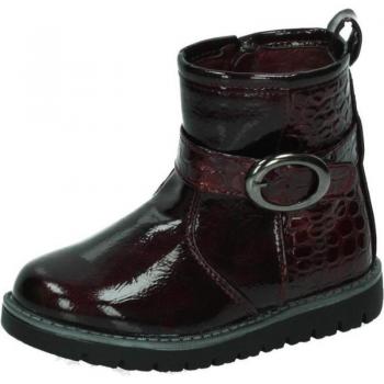 Botas-botines CONGUITOS para niña color burdeos modelo BOTÍN COCO KI1 11224