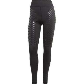 Mallas de fitness Adidas Techfit Control para mujer, pantalones y mallas largas en color negro, talla XXL