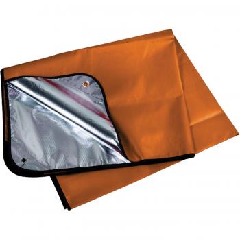 Trekmates Thermo Blanket - Manta térmica roja/plateada 130x200 cm, 359 g