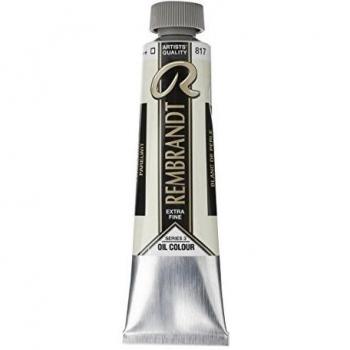 Talens Rembrandt - Excelentes colores de pintura al óleo - 40 ml - 817 Blanco perlado