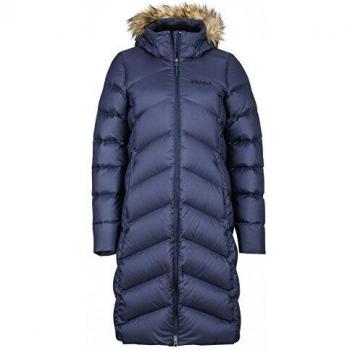 Marmot Women's Montreaux Coat - Small, Midnight Navy, Insulated Jacket