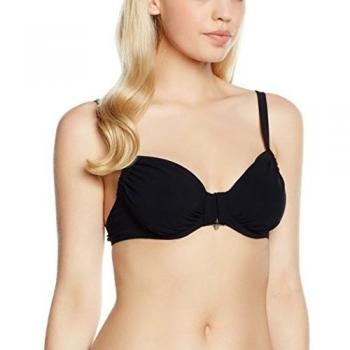 Opera Mix & Match Bikinitop Nos, Parte de Arriba de Bikini para Mujer, Schwarz