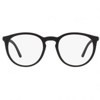 Polo Ralph Lauren PH 4183U 6081/1 Gafas de Sol y Armazones Recetadas para Hombre Negros con Clip-On, Lentes de 50