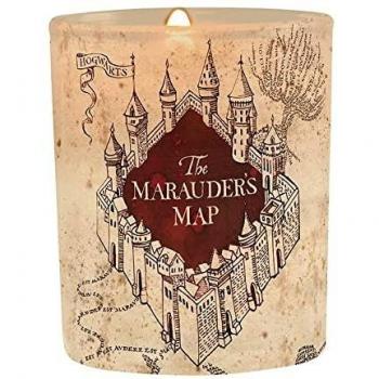 HARRY POTTER - Kerze - Marauders Map