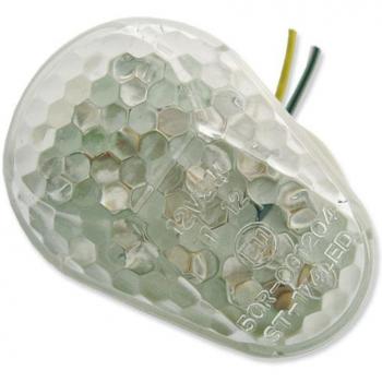 Luz intermitente VICMA 9610 - Piloto intermitente, diseño compacto, alta visibilidad, fácil instalación, resistente a la intemperie