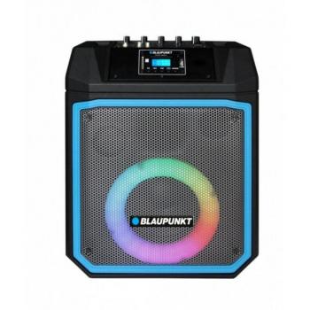 Altavoz Bluetooth Karaoke Blaupunkt MB06.2, 500W, con USB/SD/FM y LED