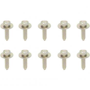 Tornillo para chapa Fijación ROMIX ROM C60470, 10 Piezas