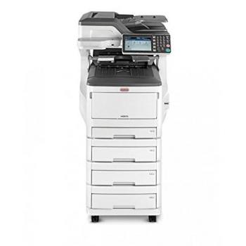 Oki MC853DNV Impresora multifunción 4 en 1, a Color, A3, a Doble Cara, 23 páginas por Minuto, Desde el Suelo, con Software de gestión documental