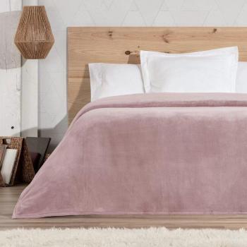 Manta de cama lisa suave Manterol 135/150cm