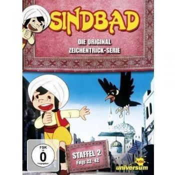 Sindbad - Die Original Zeichentrick-Serie, Staffel 2, Folge 22-42 [Alemania] [DVD]