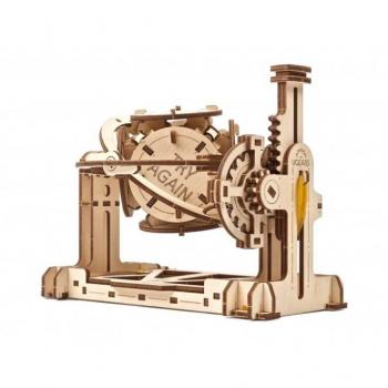 Kit de modelo de generador aleatorio UGEARS STEM - rompecabezas de madera 3D creativo