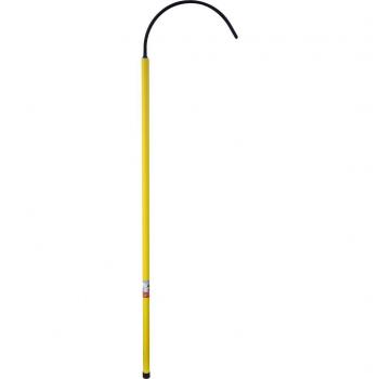 Pértiga de rescate aislada KS TOOLS 150.0913, longitud 1680 mm