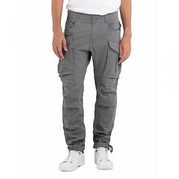 Replay Men's Cargo Pants Aviator Green M9873A84387 Size 29