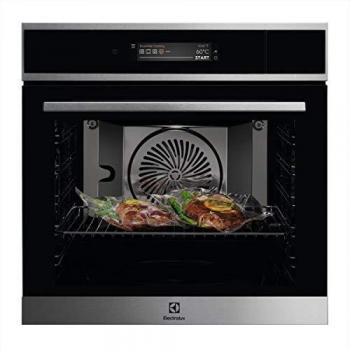 Forno Eléctrico de Incasso Electrolux EOB9S21WX, 70 Litros, Clase A++, Multifunção Ventilado, Cottura a Vapore Steam Boost, Wi-Fi, 21 Funciones