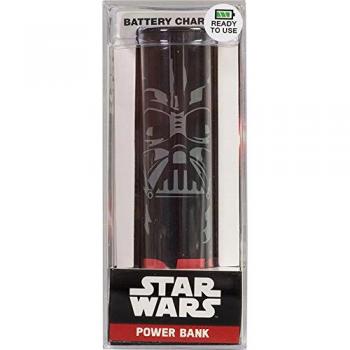 Tribe Star Wars Darth Vader - Batería externa para móvil con salida USB