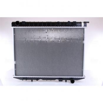 Radiador de refrigeración del motor NISSENS 63299