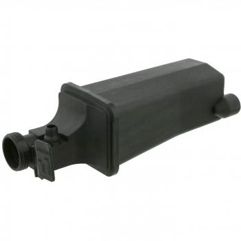Depósito de expansión FEBI BILSTEIN 33549, refrigerante, compatible con varios modelos de vehículos, fabricado en plástico resistente a altas temperaturas y presiones, incluye tapa hermética para evitar fugas y mantener la presión adecuada del