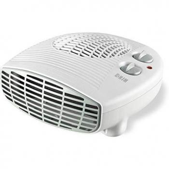 HJM 618 TERMOVENTILADOR CALEFACTOR HORIZONTAL, 2000 W, BLANCO