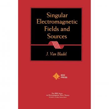 Fuentes de Campos Electromagnéticos Singulares - Edición Tapa Blanda de Jean G. Van Bladel