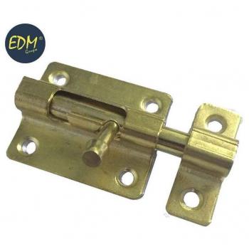 Pasador reforzado 50mm bronce