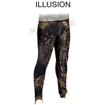 Pantalones de Pesca Submarina Mares Pure Passion Illusion 3 Mm Camuflaje Marrón