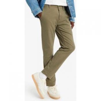Pantalón Chino Levi's para Hombre XX Standard Verde Oliva con Stretch