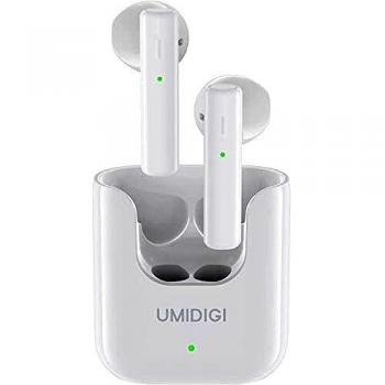 Auriculares Inalámbricos, UMIDIGI AirBuds U Auriculares Bluetooth 5.1, Auriculares Internos Control Táctil Wireless Earphones Deportivos Tiempo de Reproducción de 24h