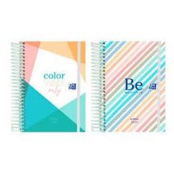 Agenda Escolar Oxford 2024-2025 Color Block 8º DP
