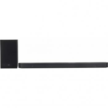 Samsung HW-Q700D/EN Barra de Sonido Dolby Atmos Inalámbrico Wi-Fi Bluetooth 3.1.2 ch Titan Black