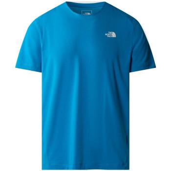 The North Face Lightning Alpine Camiseta de Montaña Manga Corta para Hombre Azul (XL)