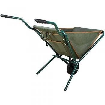Carretilla Plegable de Hierro y Poliéster Esschert Design GT138 Verde