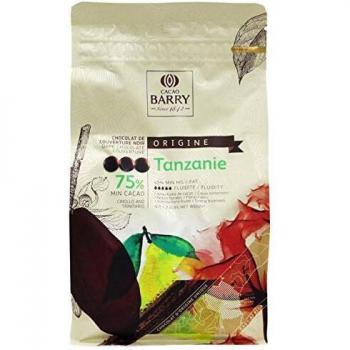 Cacao Barry 1kg 75% Tanzania Easimelt