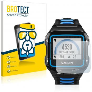 BROTECT Protector Pantalla Cristal Híbrido Compatible con Garmin Forerunner 920XT Protector Vidrio - [Dureza 9H, Anti-arañazos]