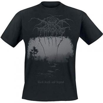 Darkthrone Black Death and Beyond Short Sleeve T-Shirt for Men - S to XL - Black